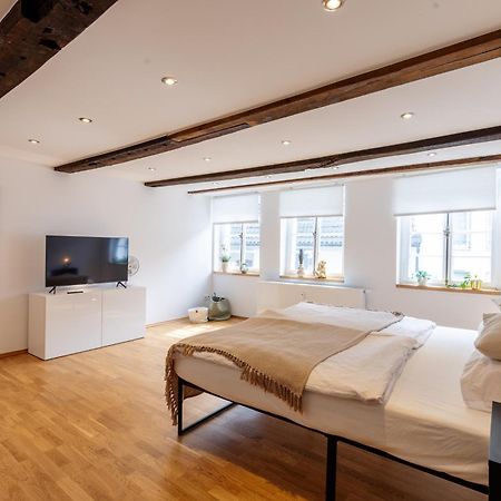 Fachwerk Boutique-Hotel 1 Hattingen Bagian luar foto