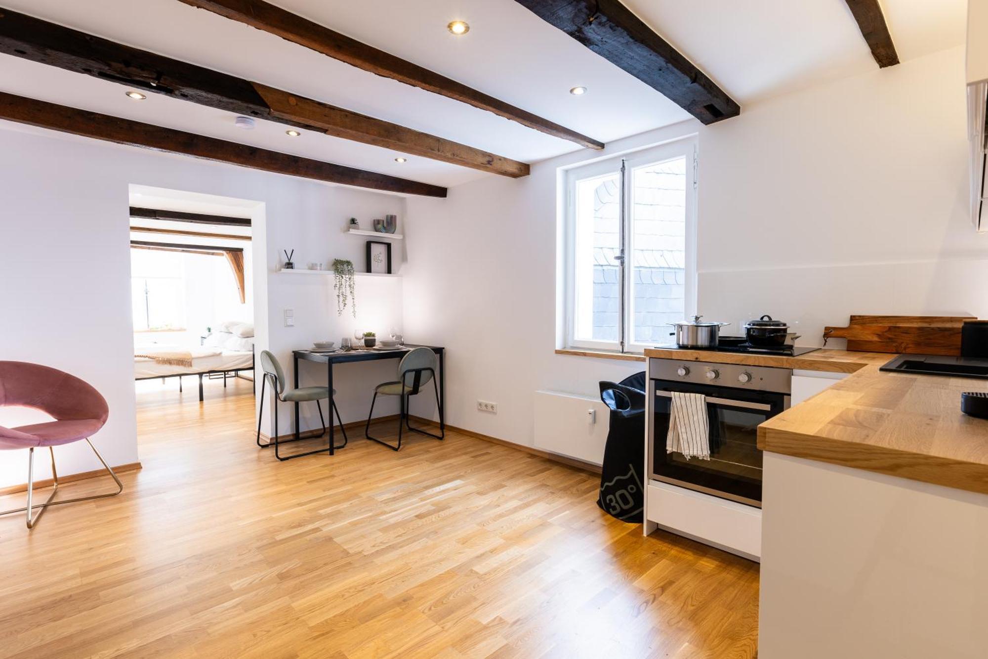 Fachwerk Boutique-Hotel 1 Hattingen Bagian luar foto