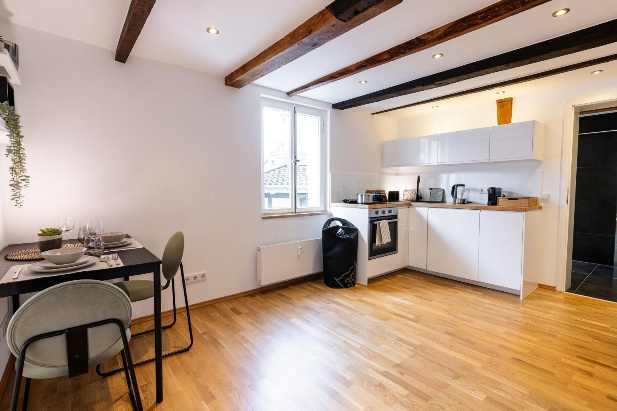 Fachwerk Boutique-Hotel 1 Hattingen Bagian luar foto