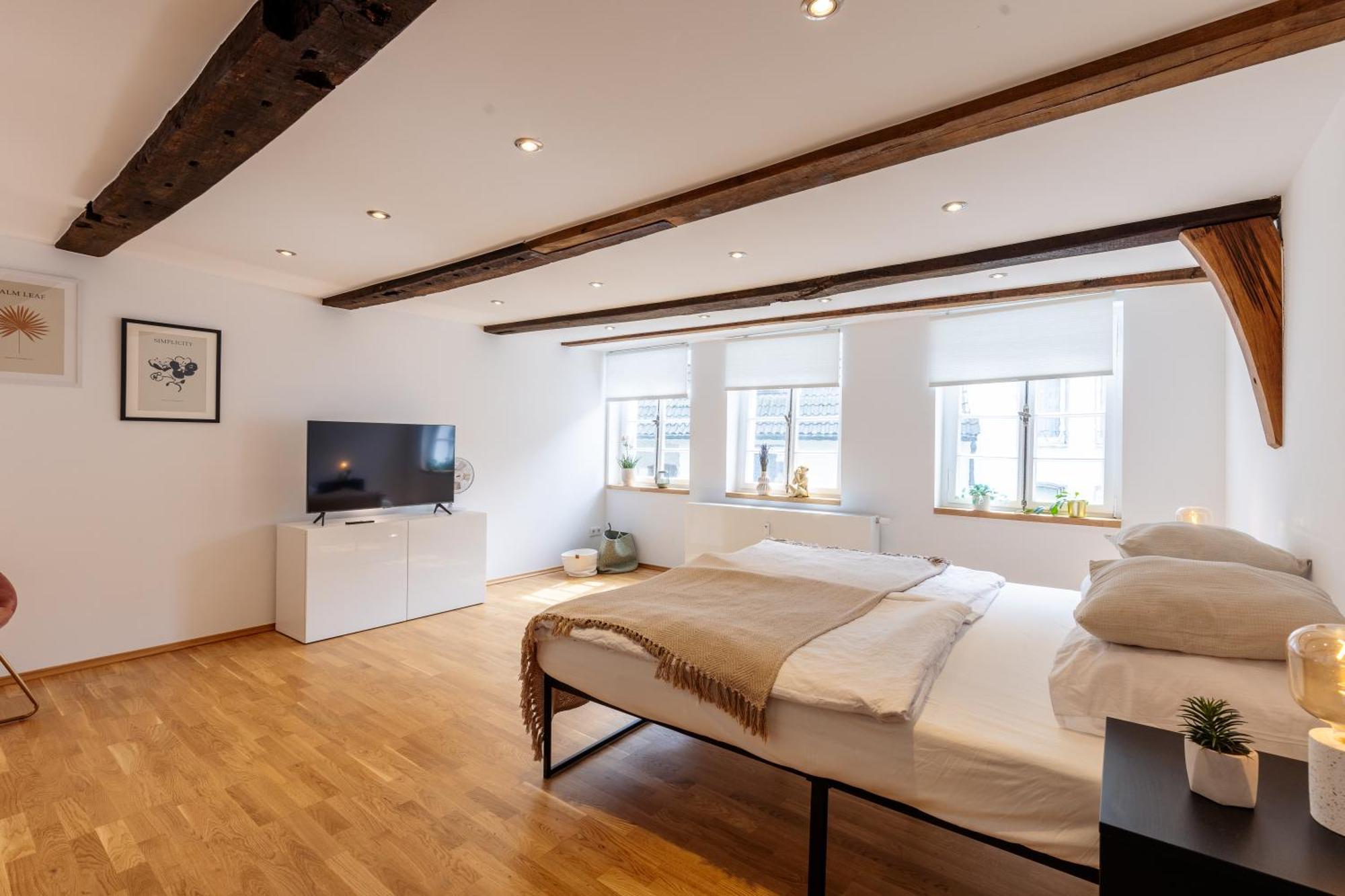 Fachwerk Boutique-Hotel 1 Hattingen Bagian luar foto